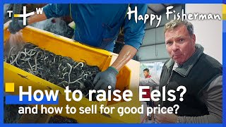 How to Raise Millions of Eels? The Secrets of Eels Farm | EP. 4 | Happy Fisherman screenshot 5