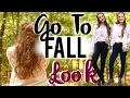 Fall Inspiration | My Go To Fall Look!!