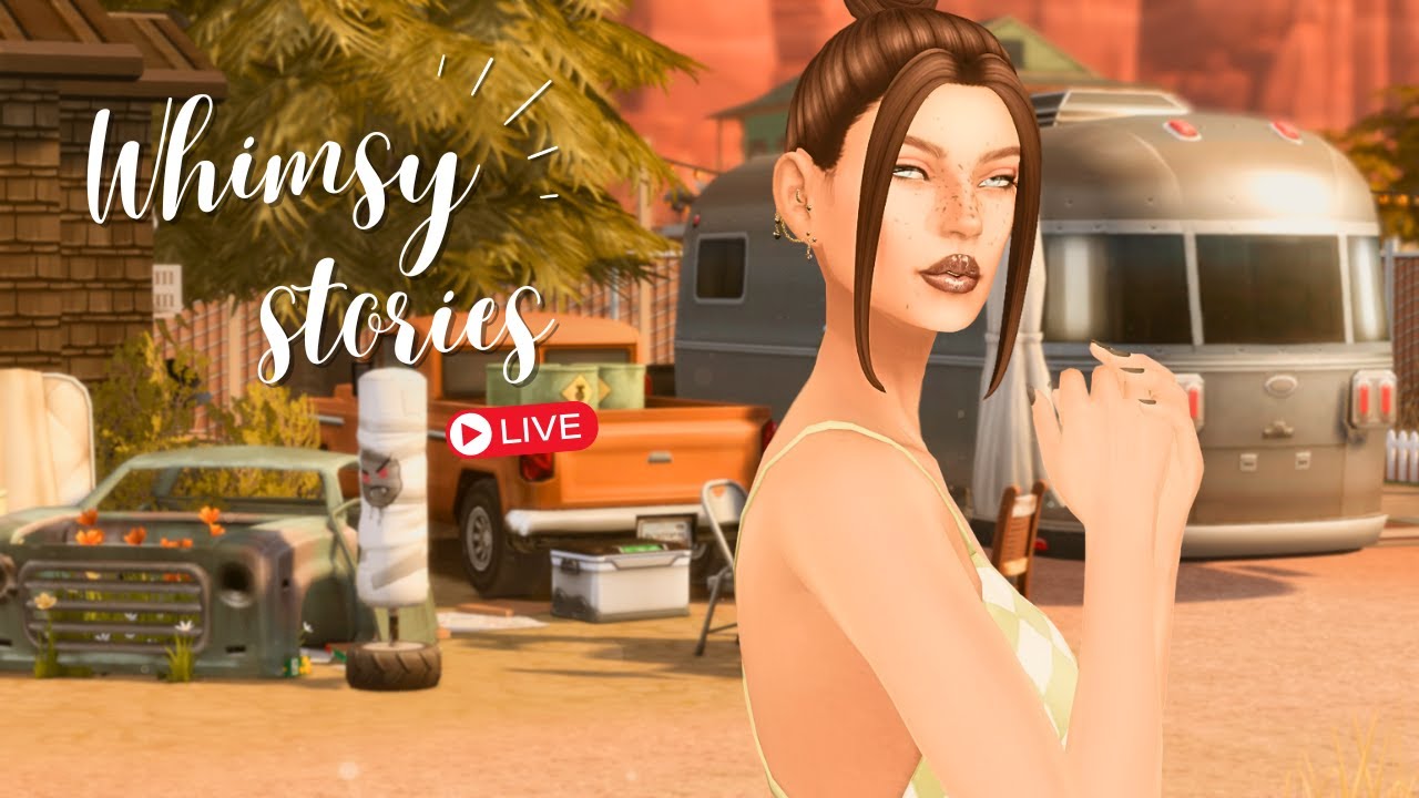 serving drinks & mild chaos 🍸 // Sims 4 Whimsy Stories 3.2