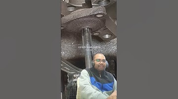 Unreal! Thread Cutting on Lathe Using Tap & Spanner 😱⚙️ #Shorts