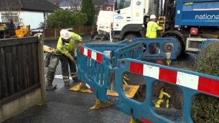 Replacing Gas Main Pipes Coppull