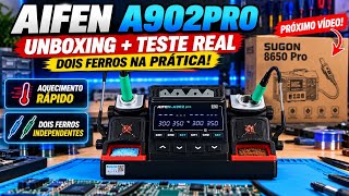 COMPREI A Aifen A902PRO! SERÁ QUE É BOA MESMO”