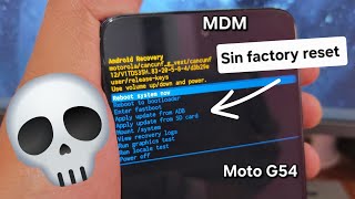 MDM Moto G54 (XT2343-1) ➡️✅️ TSM-PRO Edition