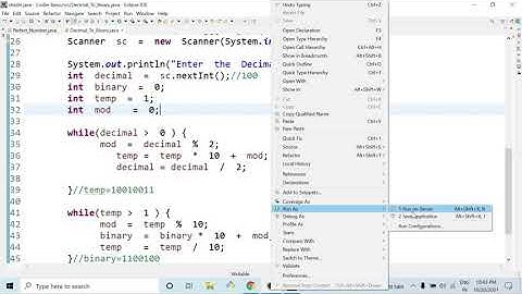 Program to Convert Decimal Numbers to Binary Numbers | Decimal to Binary Numbers Conversion