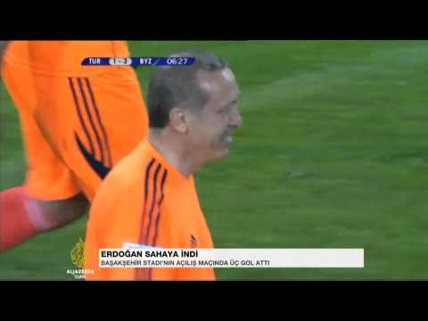Erdoğan'dan üç gol