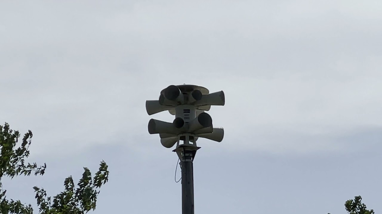 September 2021 Tornado Siren Test