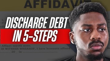 the 5-letter method to discharge debt legally