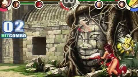 the king of fighters XI cmv "New blood"