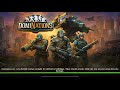 DomiNations war attack Max paratroopers reached begins DomiNations war attack Max paratroopers reached begins