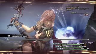 All Characters Special Attack - Final Fantasy XIII