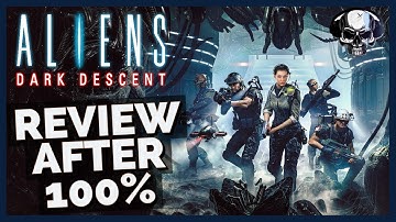 Aliens: Dark Descent - Review After 100%