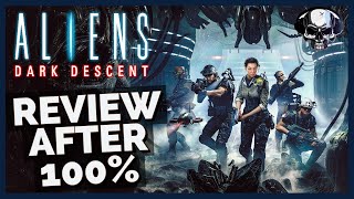 Aliens: Dark Descent - Review After 100%