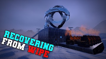 Starting FRESH after getting WIPED?! - Ark PvP Official Small Tribes