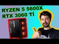 Donanım Arşivi'nin FİYAT PERFORMANS Sistemini aldım. RYZEN 5 5600X RTX 3060 Tİ