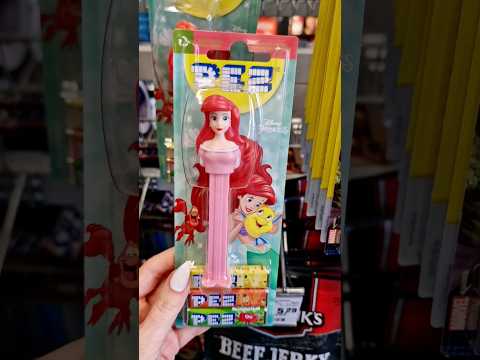 #shorts Toy hunt PEZ The Little Mermaid candy dispenser