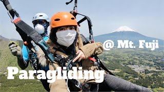 Paragliding Around Mt. Fuji w/ Sky Asagiri | Best view of the mountain! | 富士山でパラグライダー