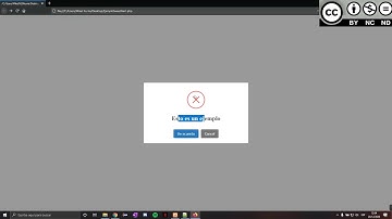 Alertas personalizadas en tu página web, librería SweetAlert
