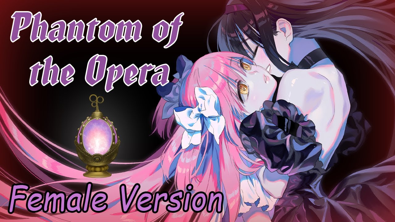 Madoka X Homura Phantom of Opera Female Version