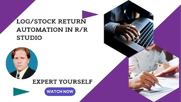 Log Return Automation in RStudio