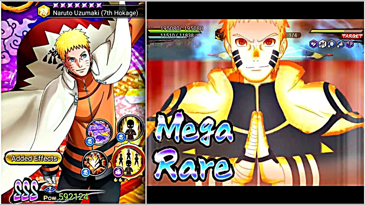 NxB: Hokage Naruto NEW EX Gameplay | Attack Mission