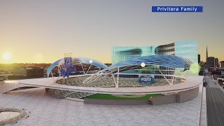 Star Press Pavilion owner shows new Royals ballpark drawing
