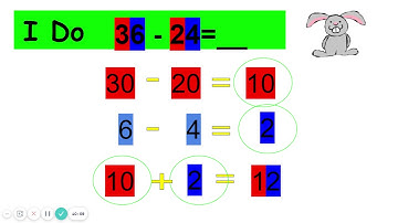 2.NBT.B.5 Subtract Within 100