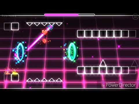 [Geometry Dash + Rolling Sky] Spring Fastival?
