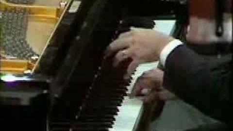 Ravel, Piano concerto in G - mov. III (L. Bernstein)