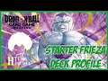 Dragon ball super card game masters fr  starter frieza deck profile  decklist du dimanche 47 