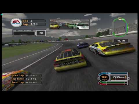 NASCAR 2005 CHASE FOR THE CUP DODGE SERIES CHALLENGE SEASON MODE: BUSCH SERIES R9-10