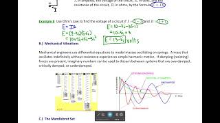 1.4.6 Applications of Complex Numbers