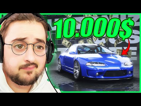 საუკეთესო მანქანა 10.000$ / NFS UNBOUND