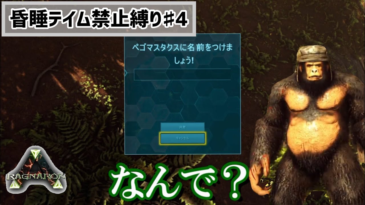 昏睡テイム禁止縛り 4遂に主人公登場 あとペゴマスタクスってどう使うの Arkps4版 Youtube 昏睡テイム禁止縛り 4遂に主人公登場 あとペゴマスタクスってどう使うの Arkps4版 Youtube