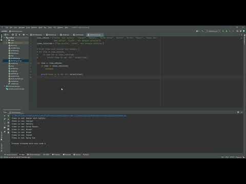 Python - Use of if statement , list, continue and exclude list