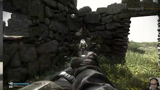 Call of Duty Ghosts Sniping and Pistol Whipping on Stonehaven Hardcore Team Deathmatch Good Game