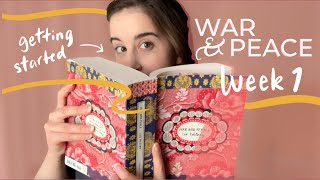 Ep. 1: Reading War and Peace for the First Time! Big Book Reading Vlog