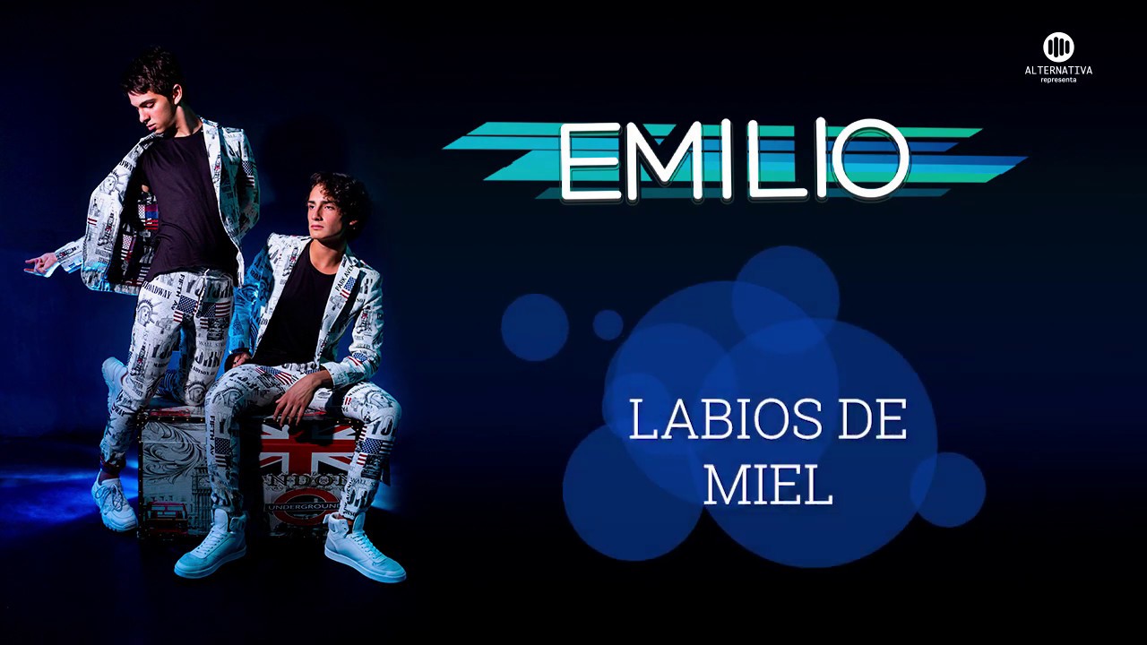 Emilio - Labios de Miel (lyric video) #Aristemo