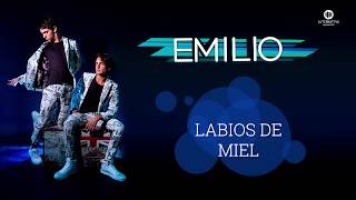 Video thumbnail of "Emilio - Labios de Miel (lyric video) #Aristemo"