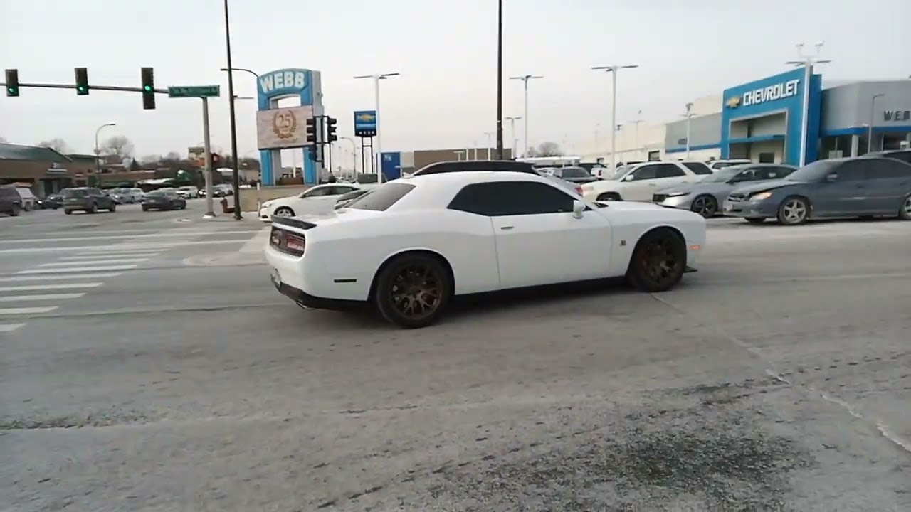 Spotted another Dodge Challenger 392 Scatpack in Oak Lawn, Illinois.