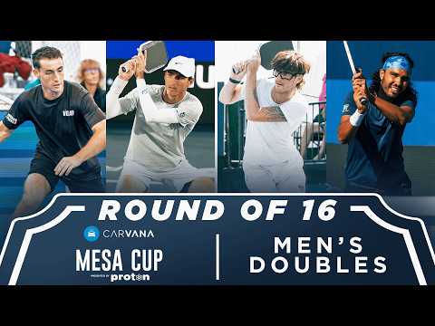 Frazier/Oncins vs Ford/Benitez at the Carvana Mesa Cup