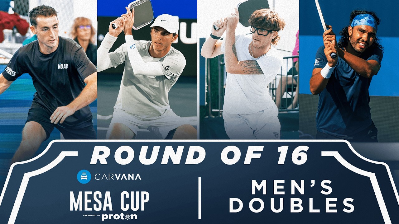 Frazier/Oncins vs Ford/Benitez at the Carvana Mesa Cup