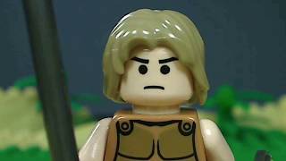 Troy: Achilles vs. Hector in Lego