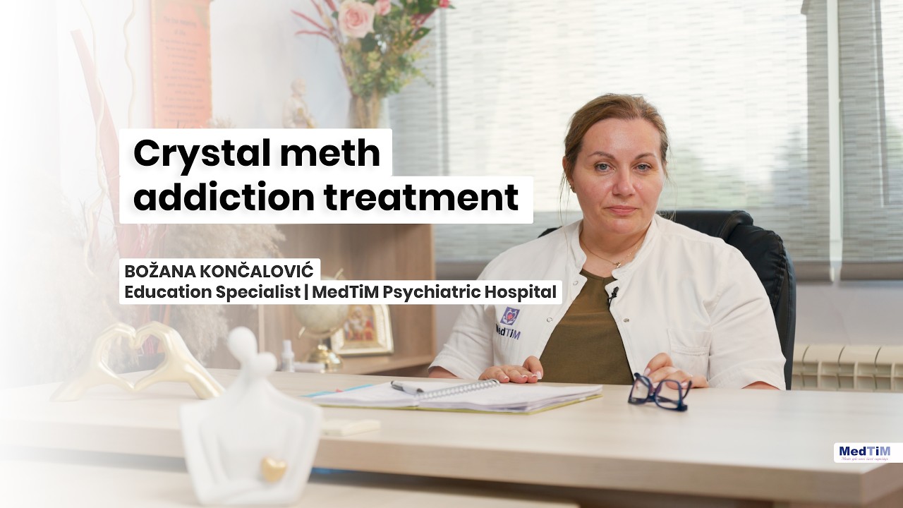 Crystal Meth Addiction Treatment