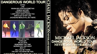 Michael Jackson - Dangerous Tour - Rehearsal - 1992 - Tape 1