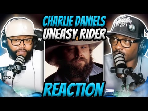 Charlie Daniels - Uneasy Rider (REACTION) #charliedaniels #airplaybeats 