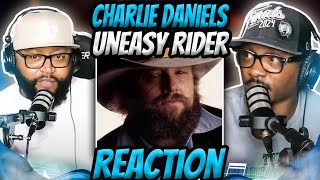 Charlie Daniels - Uneasy Rider (REACTION) #charliedaniels #airplaybeats