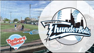 Best Ballparks ⚾ Ozinga Field ⚾ Windy City Thunderbolts