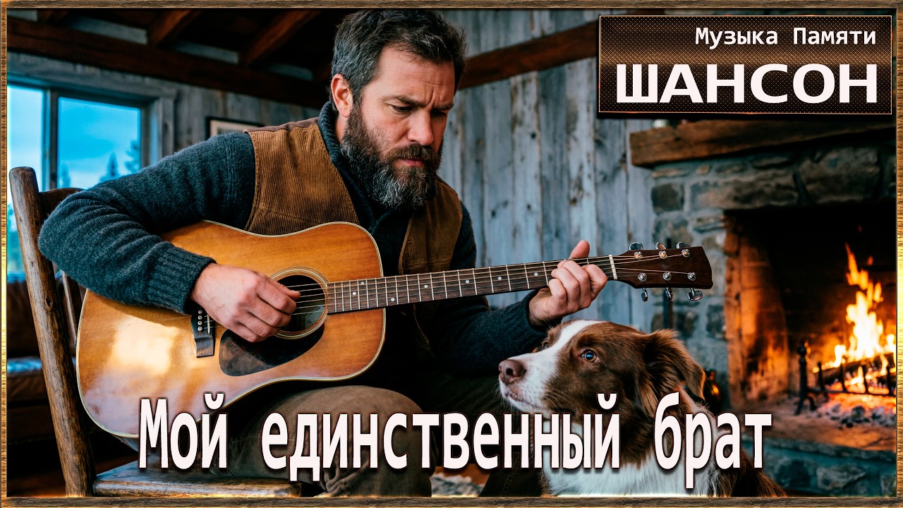 Музыка Памяти | Мой верный пёс 🐺 Песня о настоящей преданности