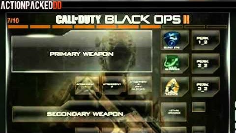 "Create A Class" BEFORE Black Ops 2