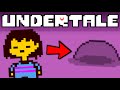 UNDERTALE Bed Lump Adventure